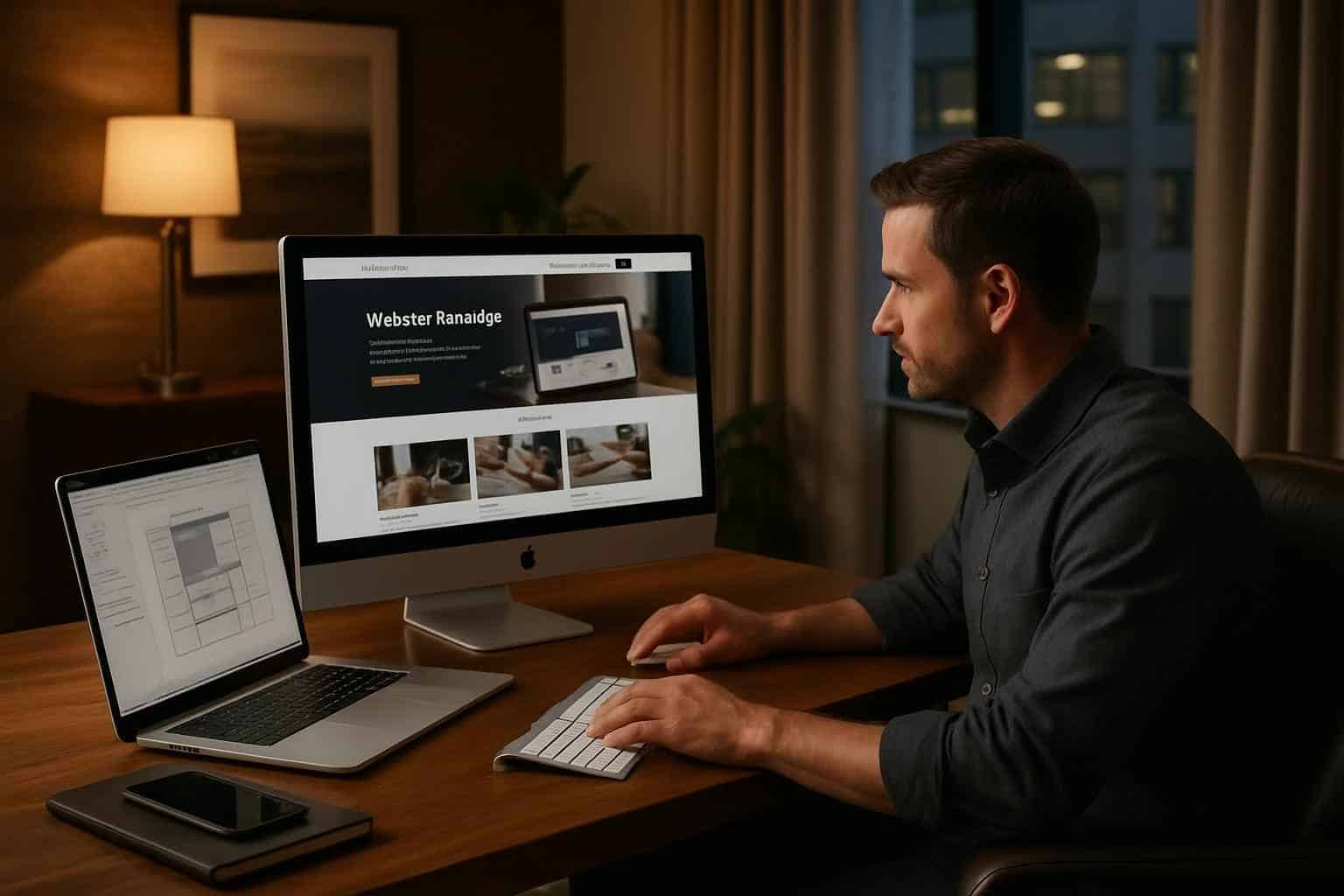 Website Redesign Company in Frisco TX