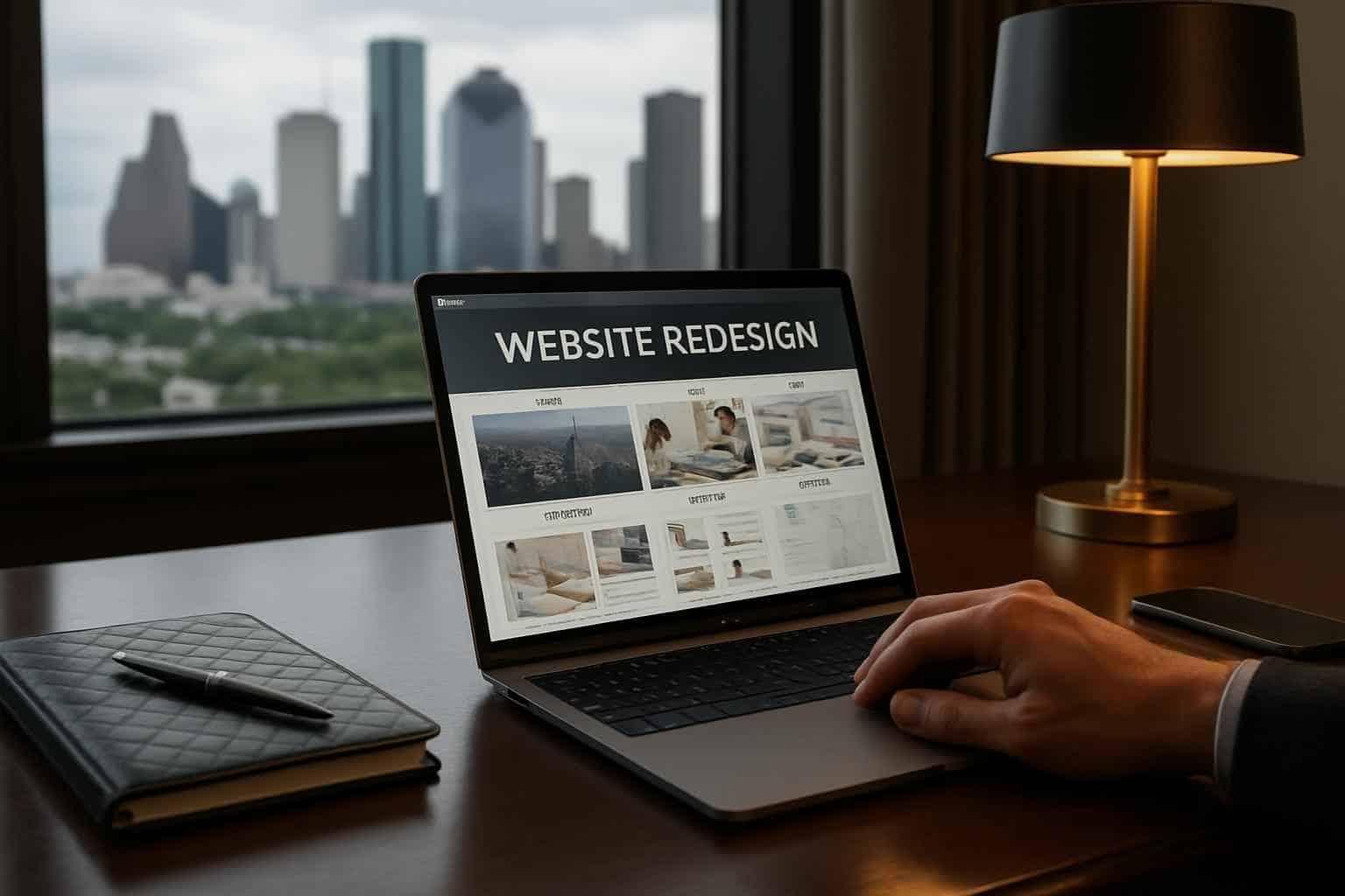 Website Redesign Company in Houston TX