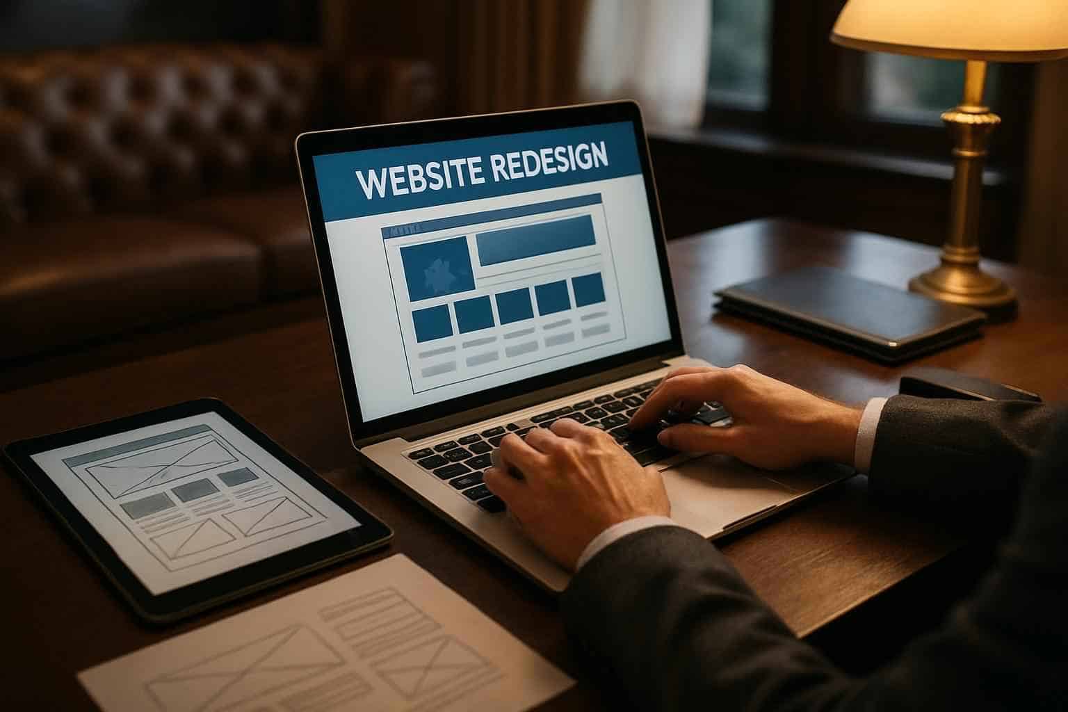 Website Redesign Company in McKinney TX