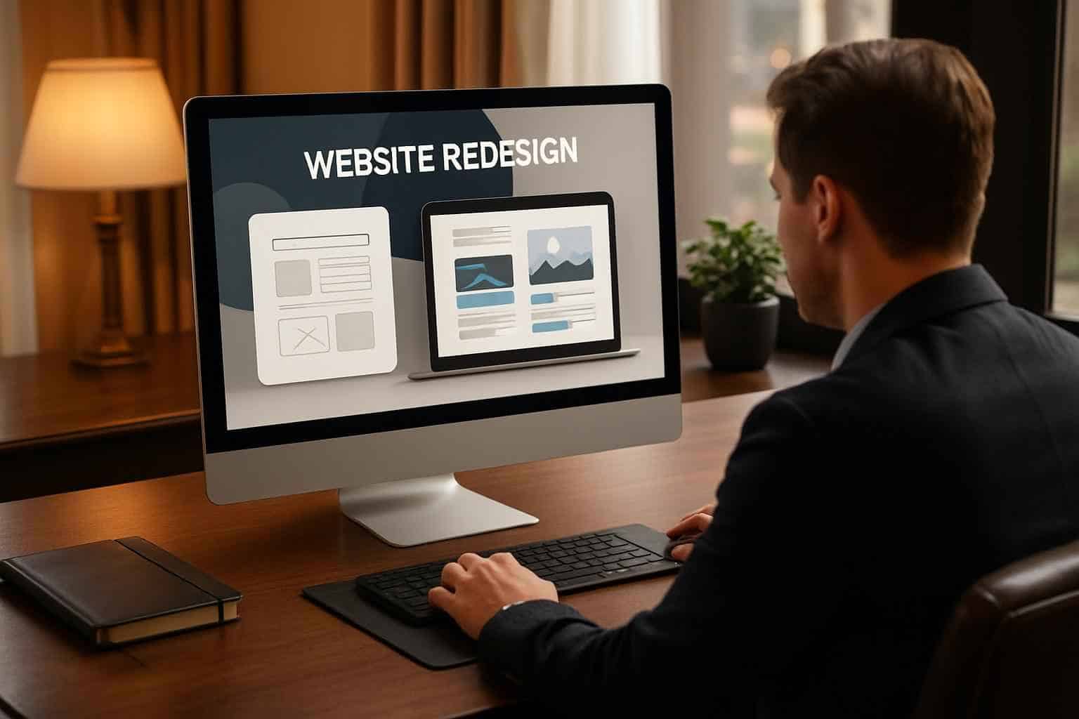 Website Redesign Company in Plano TX