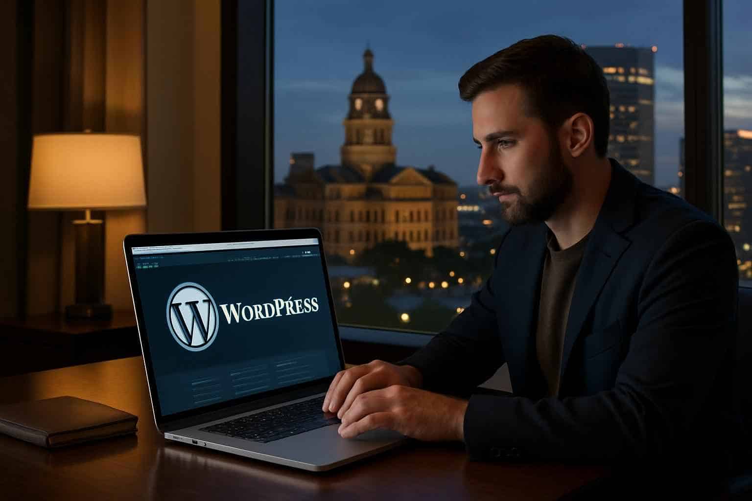 WordPress Development Company in Fort Worth TX