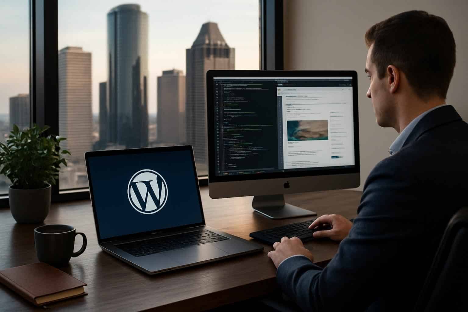 WordPress Development Company in Houston TX
