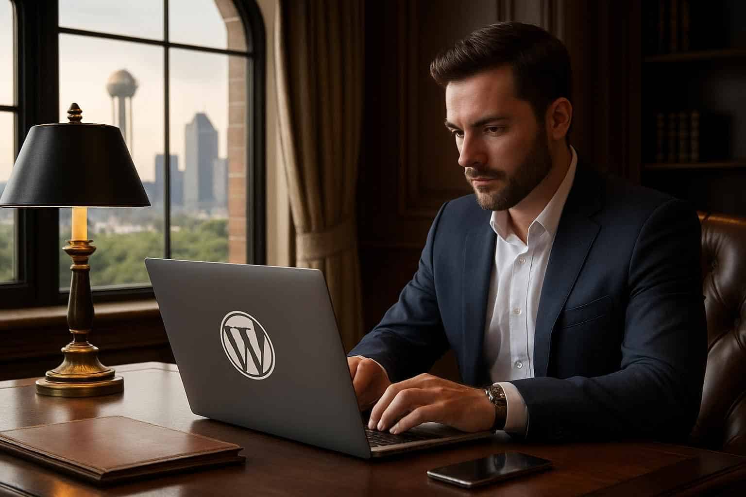 WordPress Development Company in Irving TX