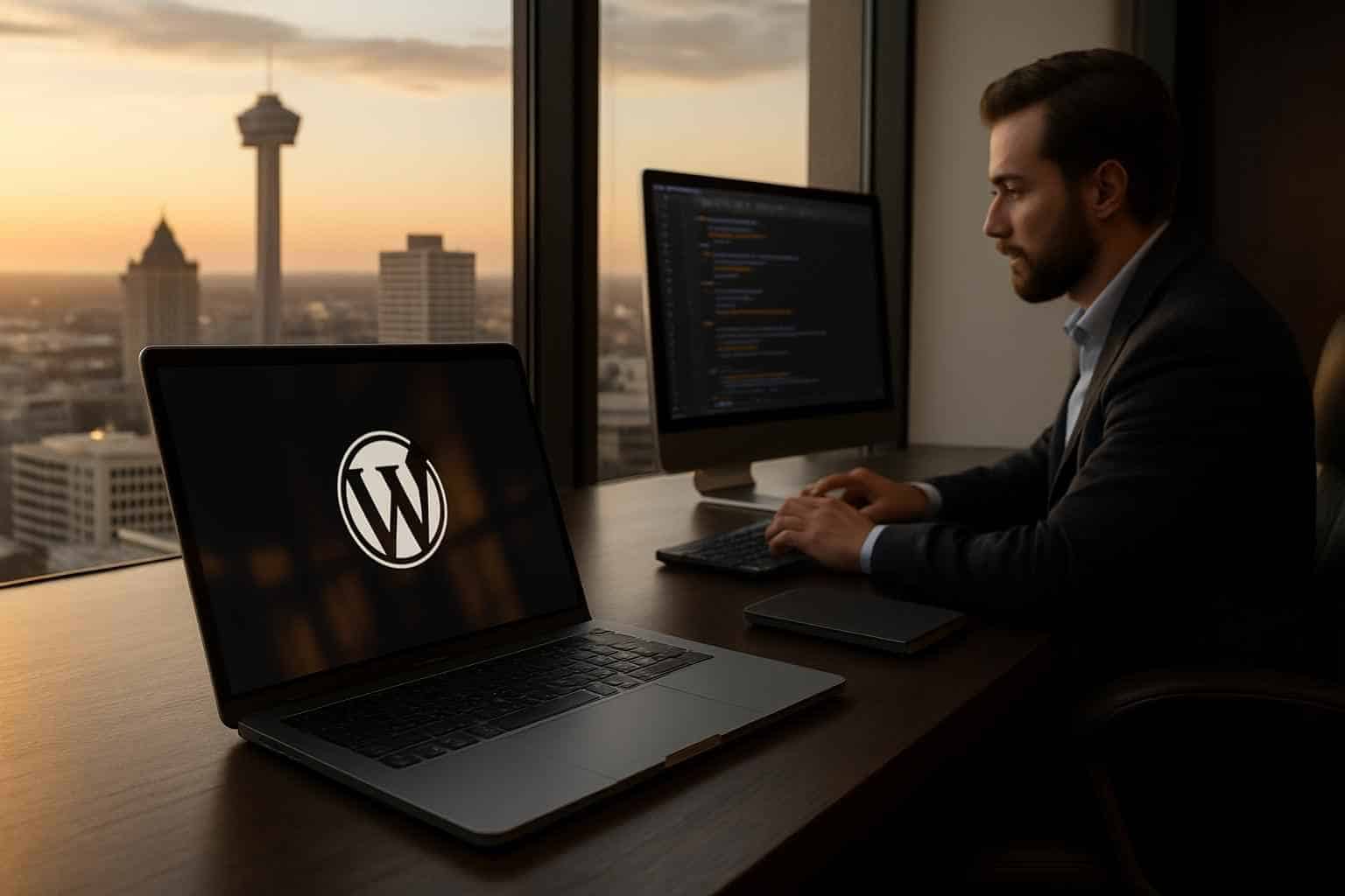 WordPress Development Company in San Antonio TX