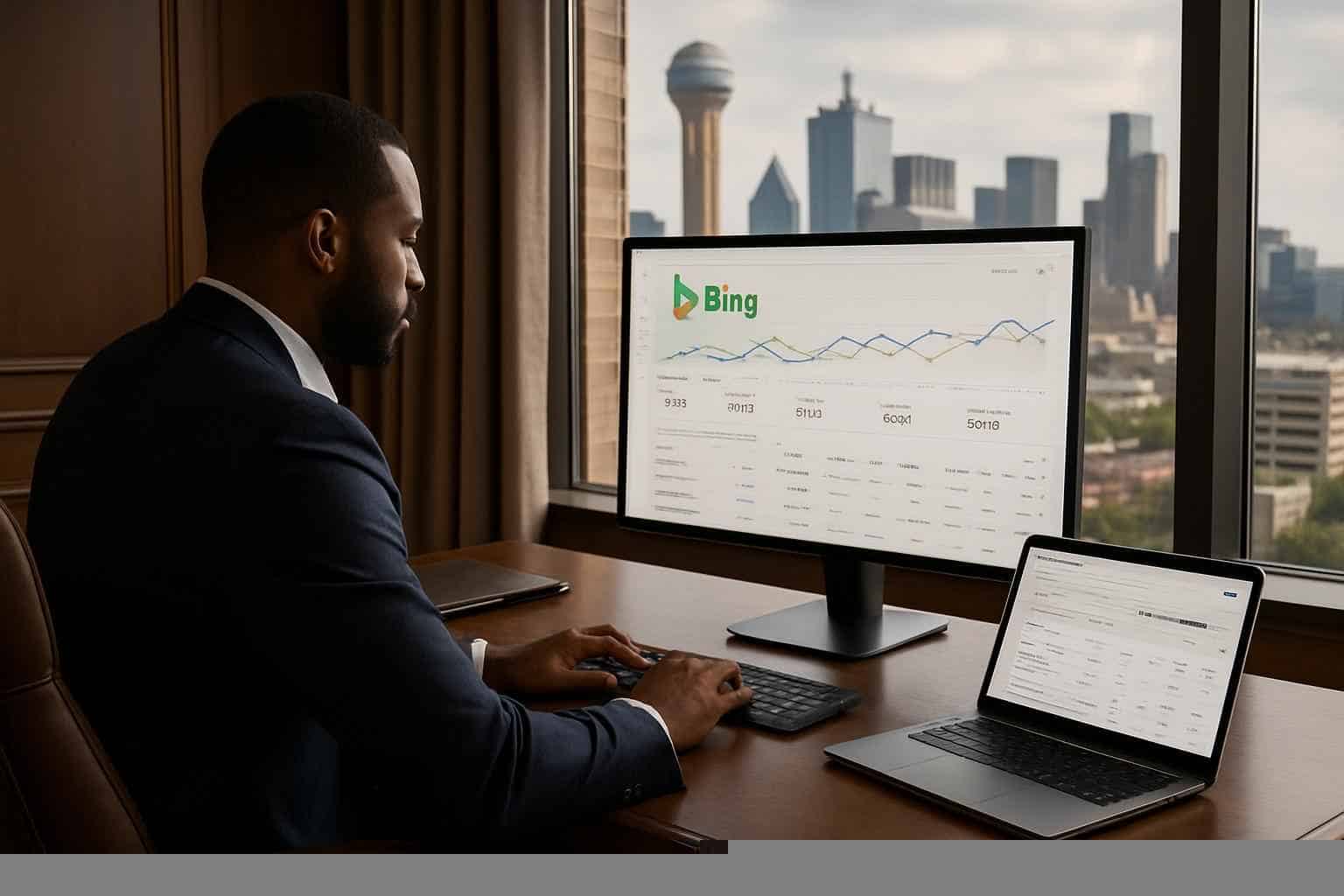 Bing Ads Management Services In Texas 3 Bing Ads Management Services in Dallas TX