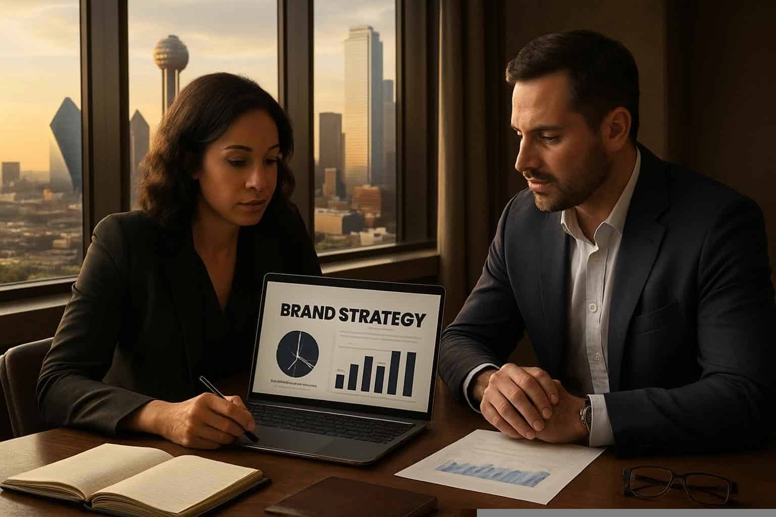 Brand Strategy Consulting Services in Dallas TX