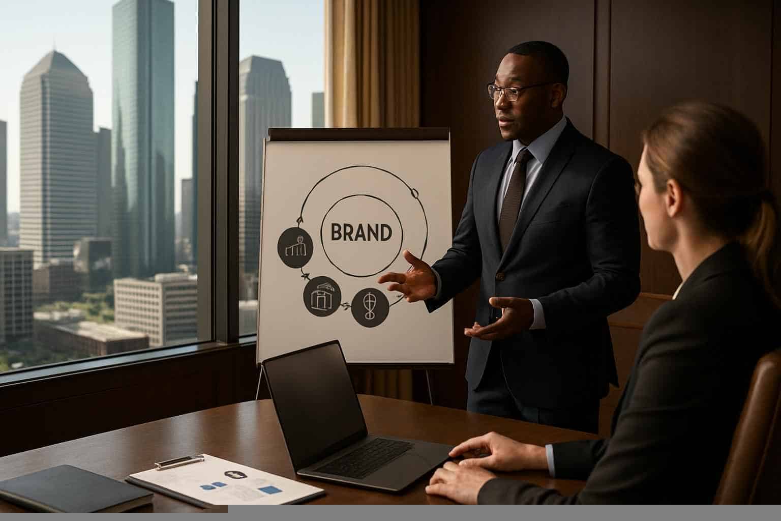 Brand Strategy Consulting Services in Houston TX