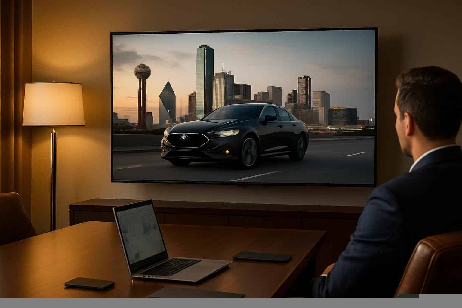 Connected TV Advertising Agency in Arlington TX