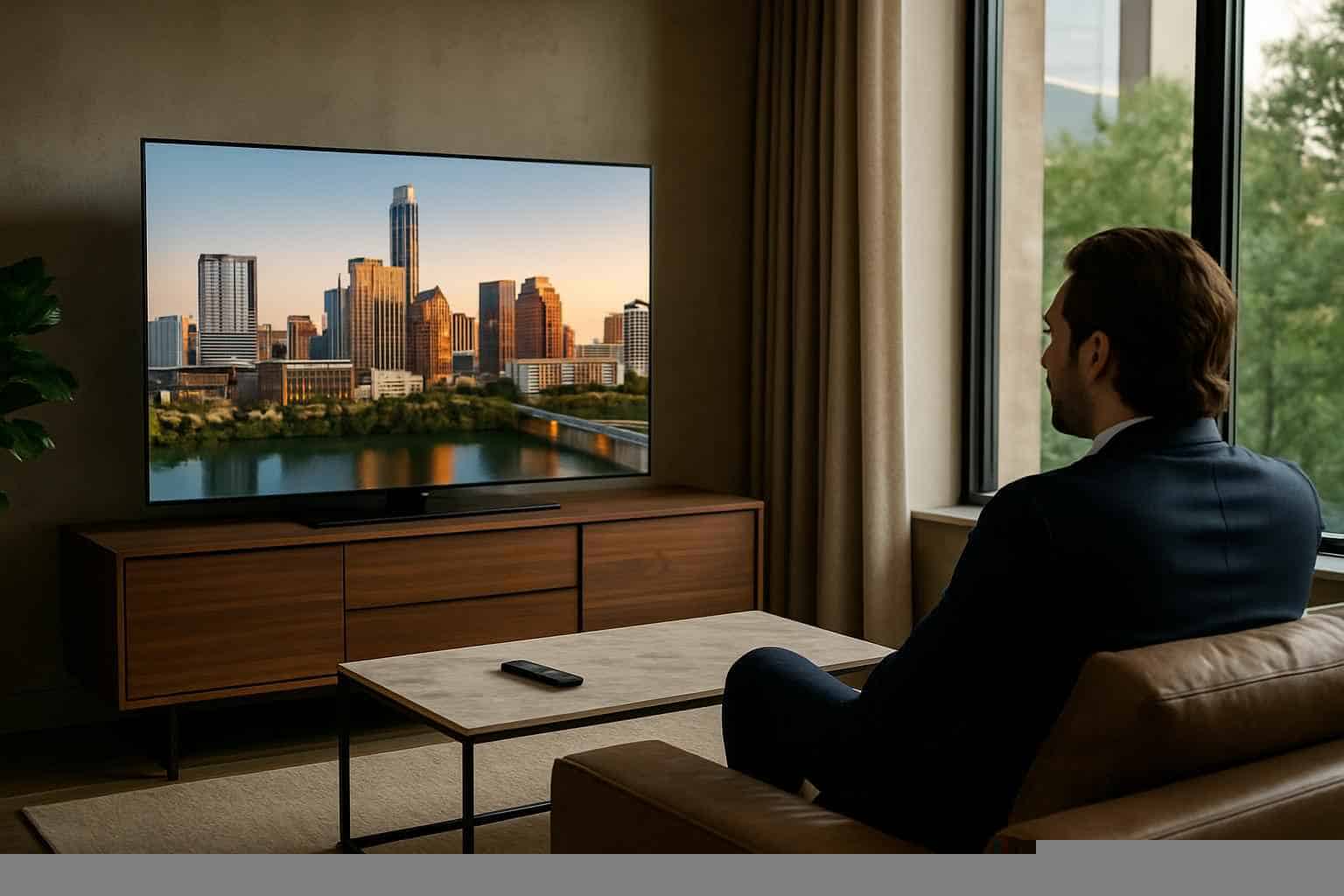 Connected TV Advertising Agency in Austin TX