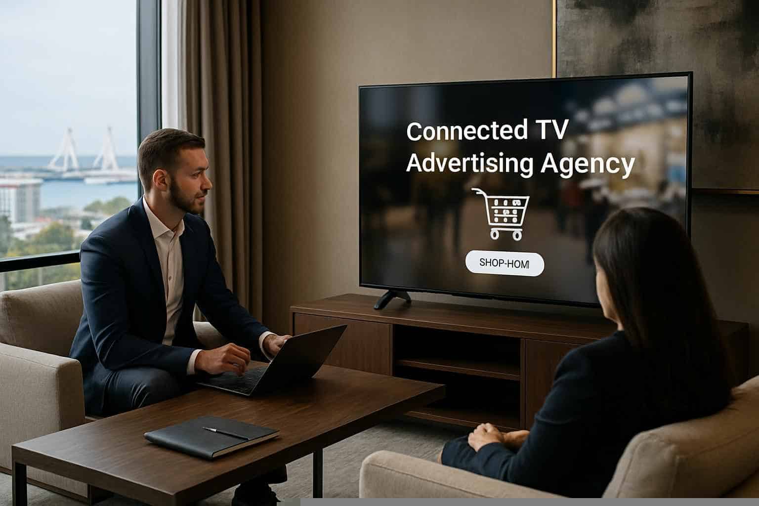 Connected TV Advertising Agency in Corpus Christi TX