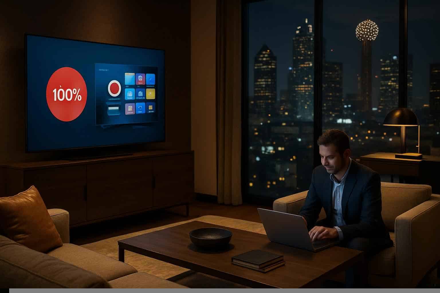 Connected TV Advertising Agency in Dallas TX