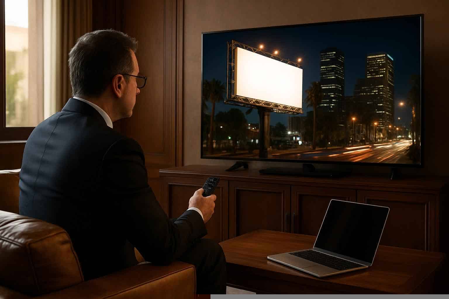 Connected TV Advertising Agency in El Paso TX