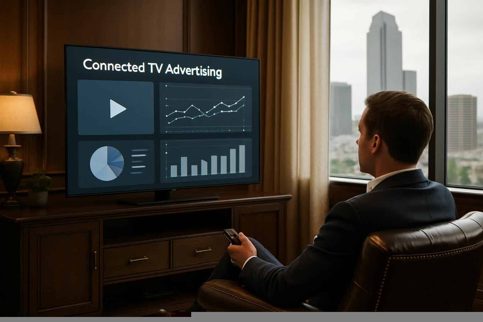 Connected TV Advertising Agency in Houston TX