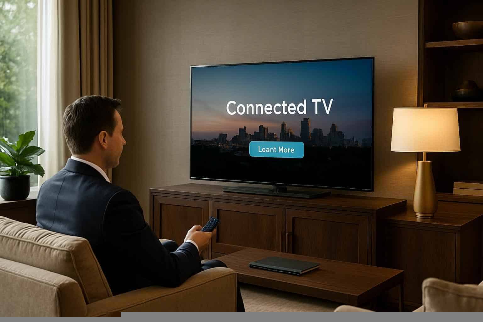Connected TV Advertising Agency in Plano TX