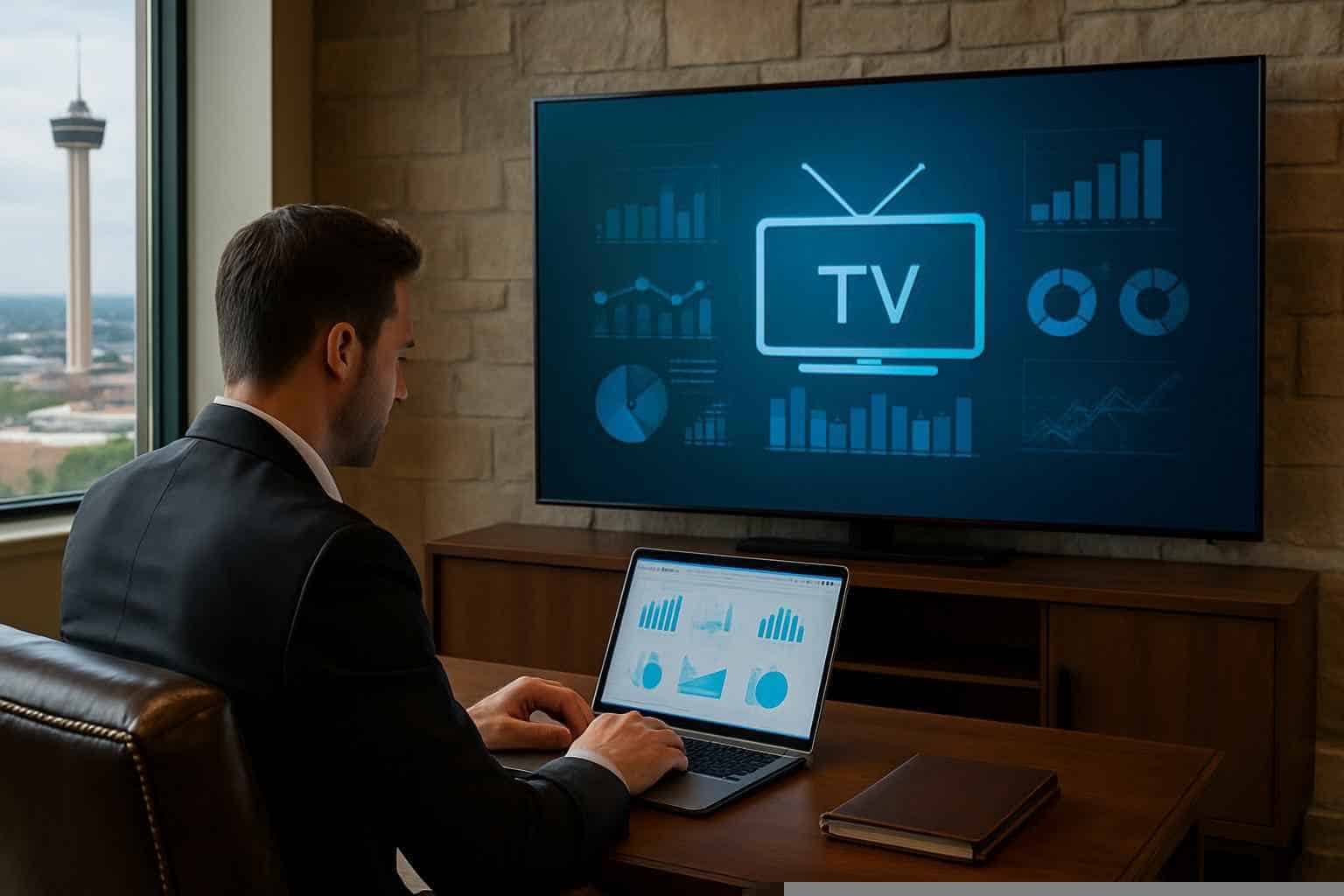 Connected TV Advertising Agency in San Antonio TX