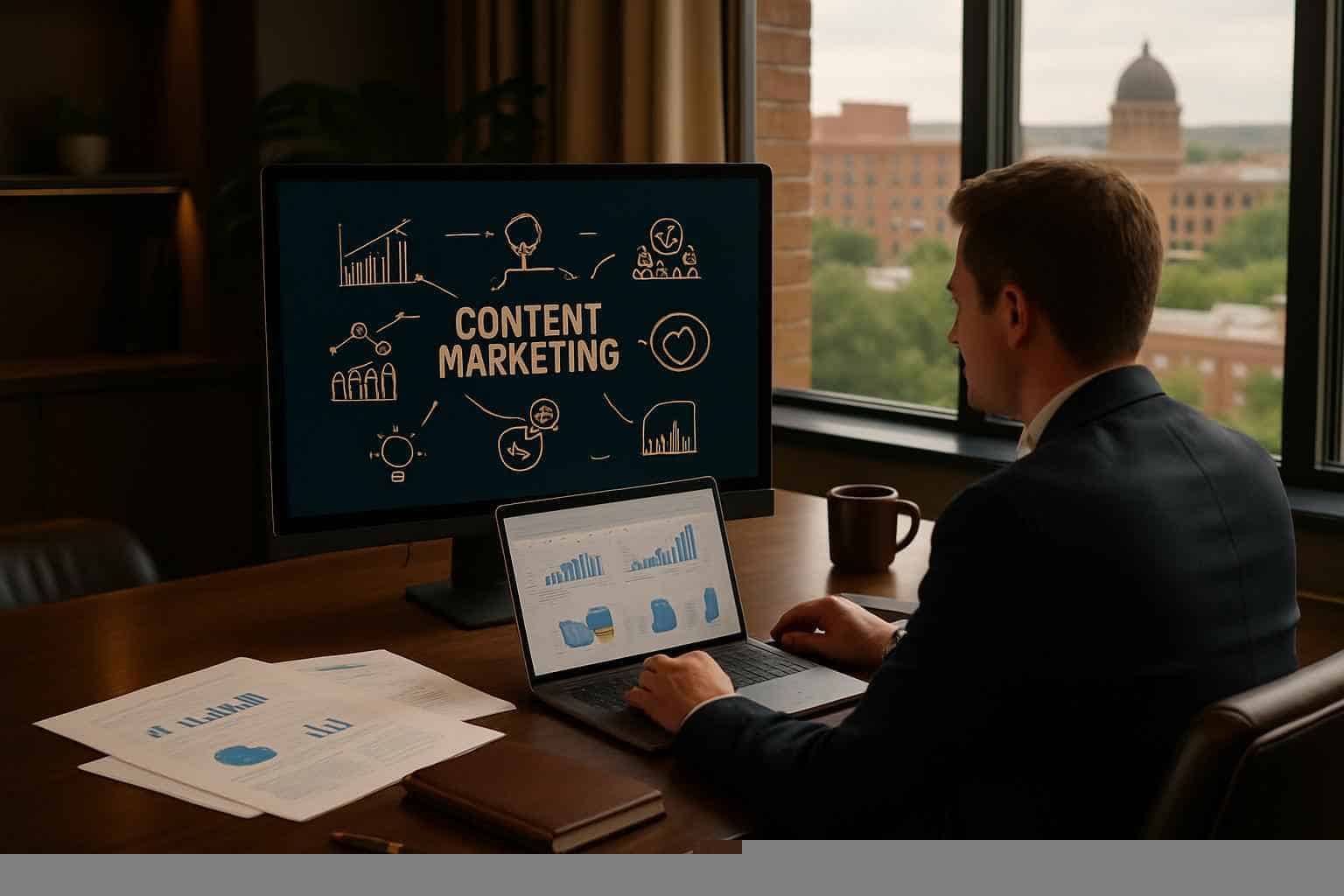 Content Marketing Agency in Arlington TX