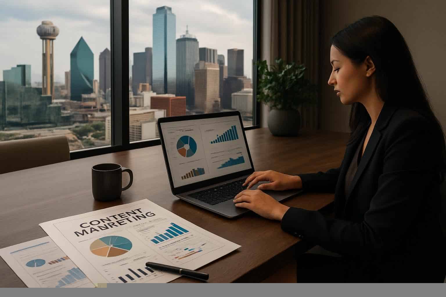 Content Marketing Agency in Dallas TX
