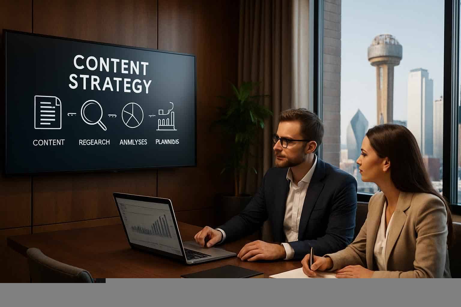 Content Strategy Consulting Services in Dallas TX