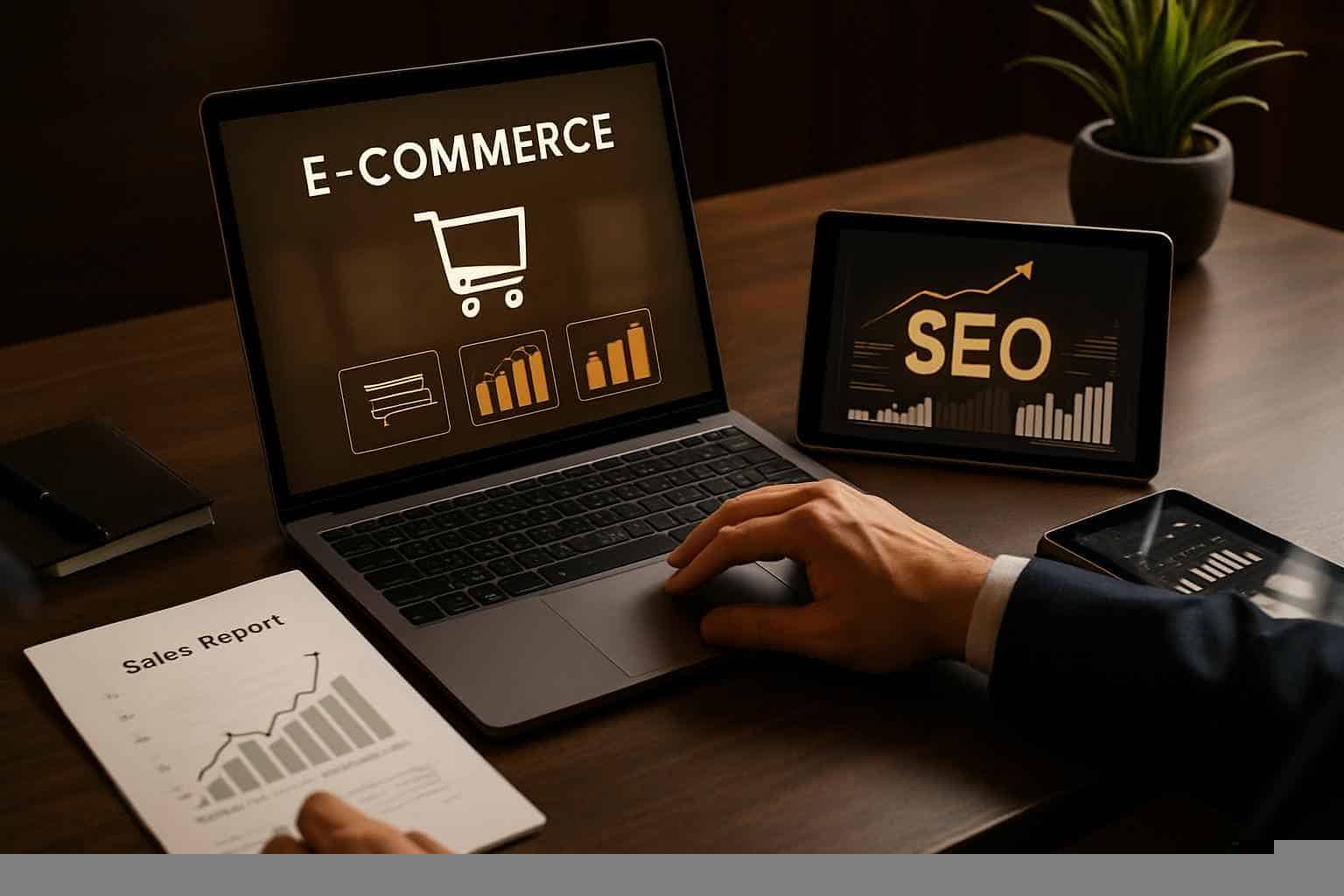 Ecommerce SEO Services in Laredo TX