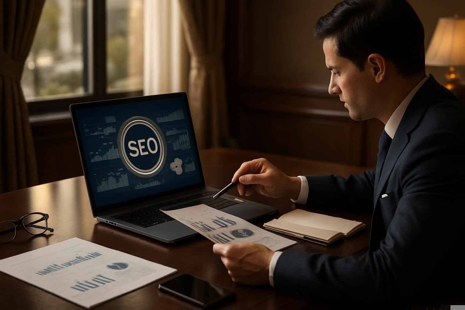 Enterprise SEO Services in McKinney TX