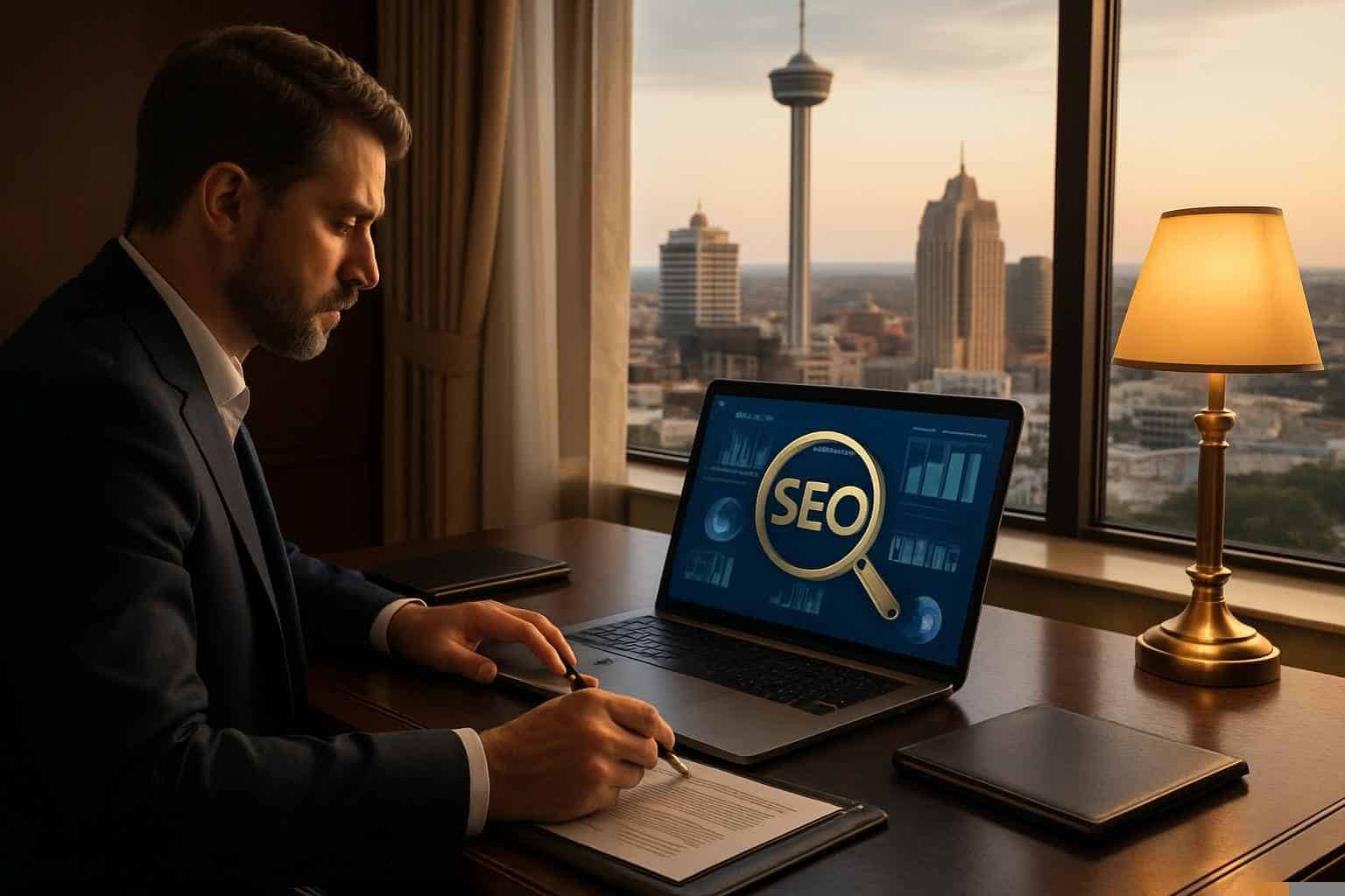 Enterprise SEO Services in San Antonio TX