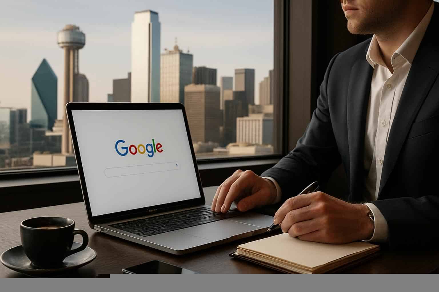 Google Business Marketing Company in Dallas TX