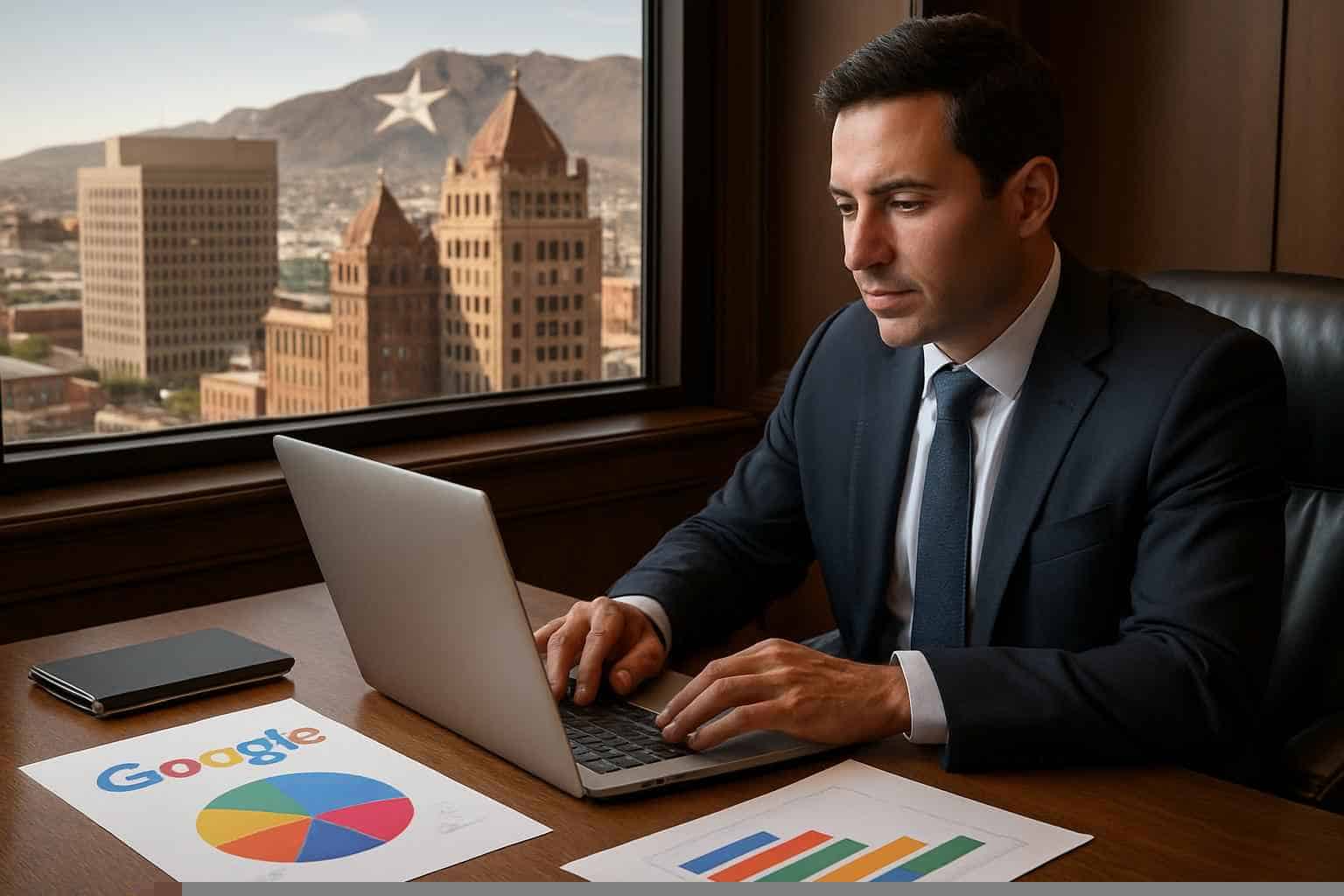 Google Business Marketing Company in El Paso TX