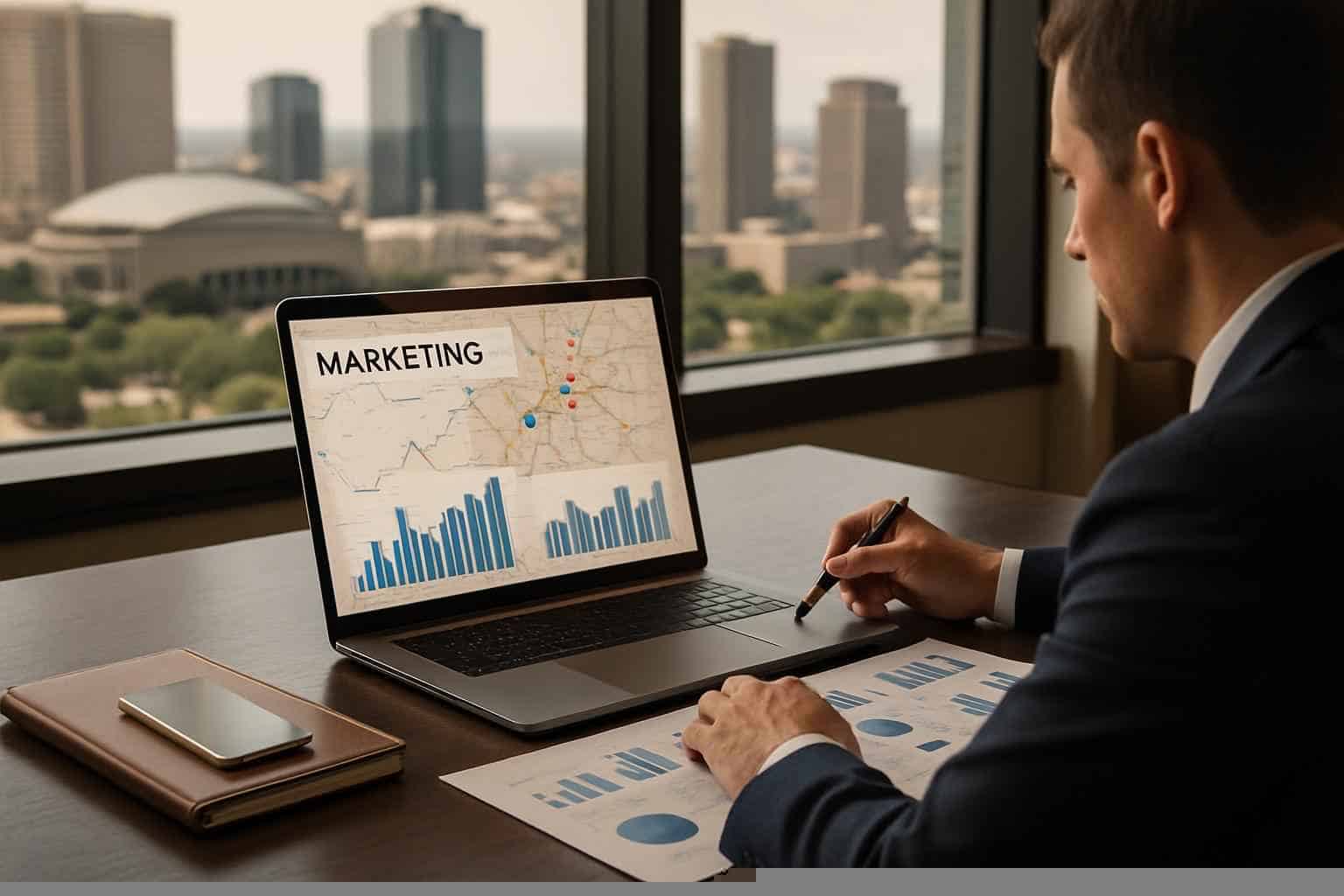 Google Business Marketing Company in Fort Worth TX