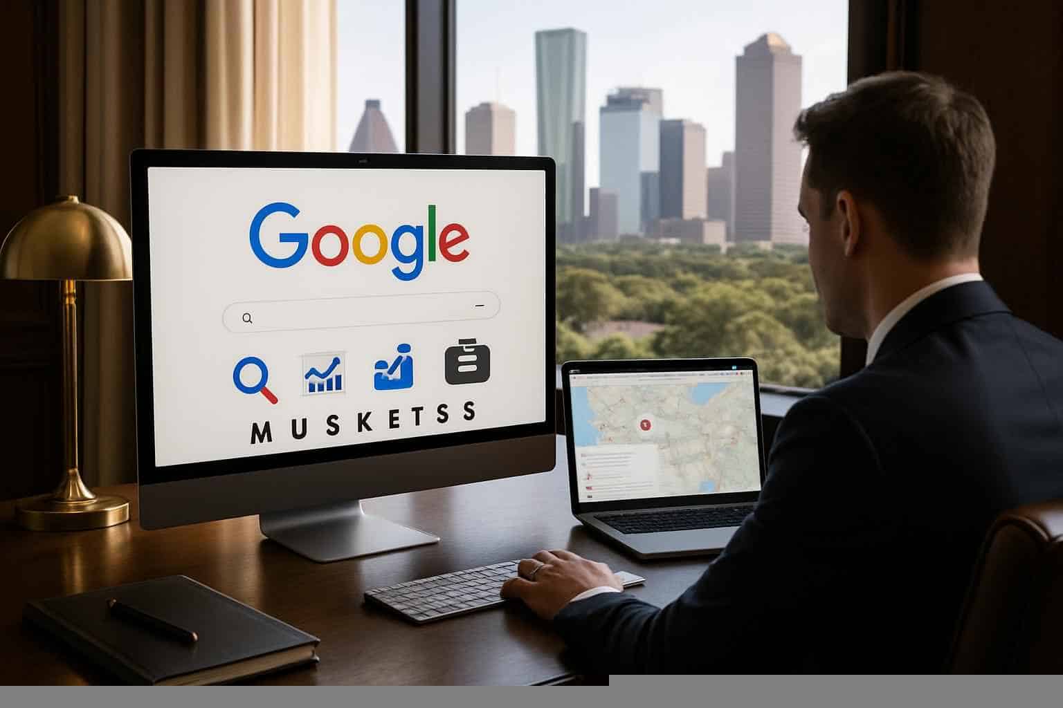Google Business Marketing Company in Houston TX