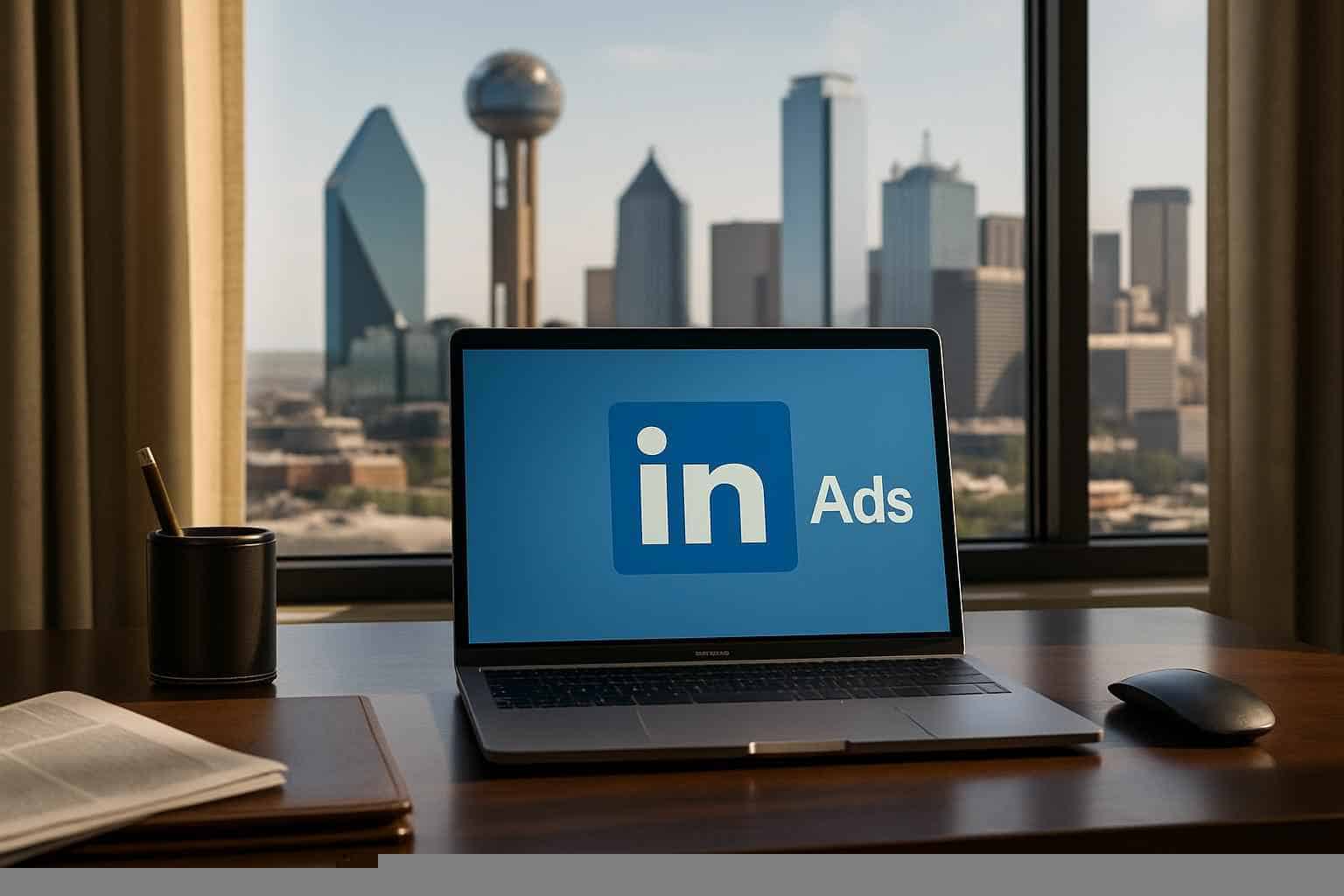 LinkedIn Ads Agency In Dallas Tx