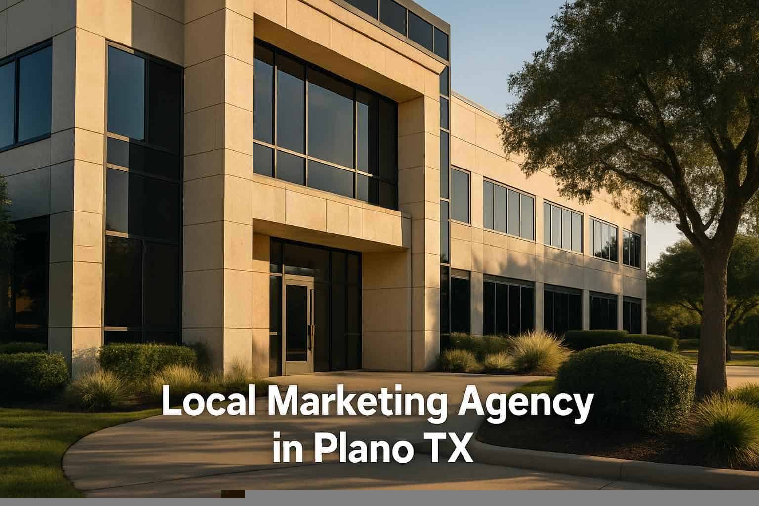 Local Marketing Agency in Plano TX