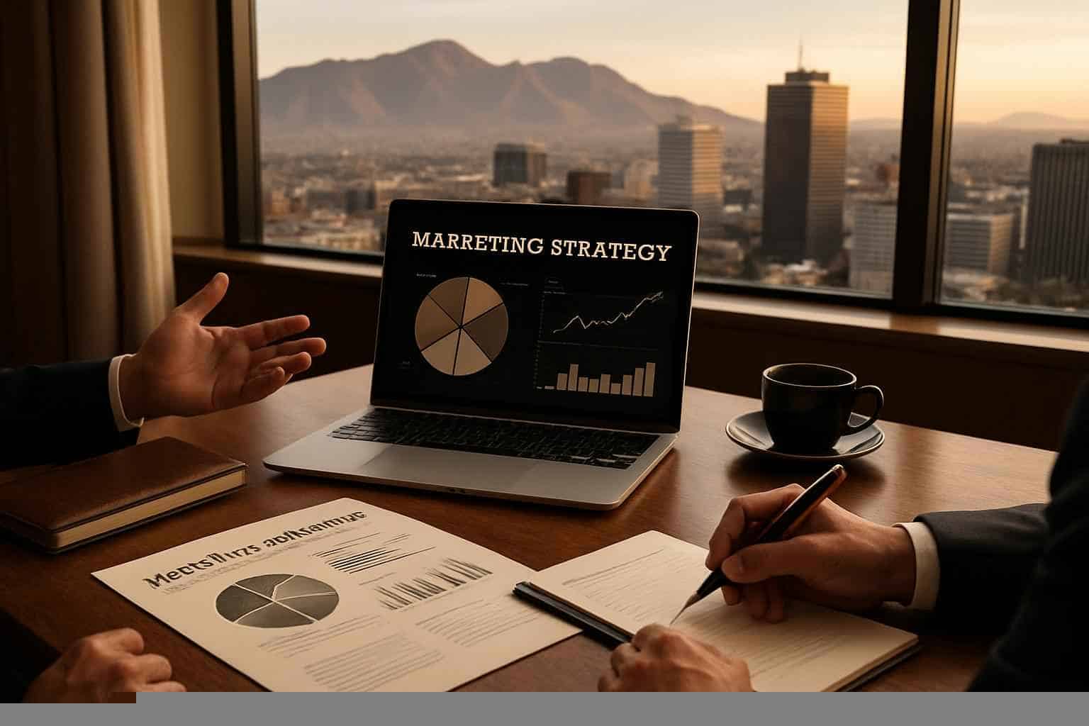 Marketing Strategy Consulting Services in El Paso TX