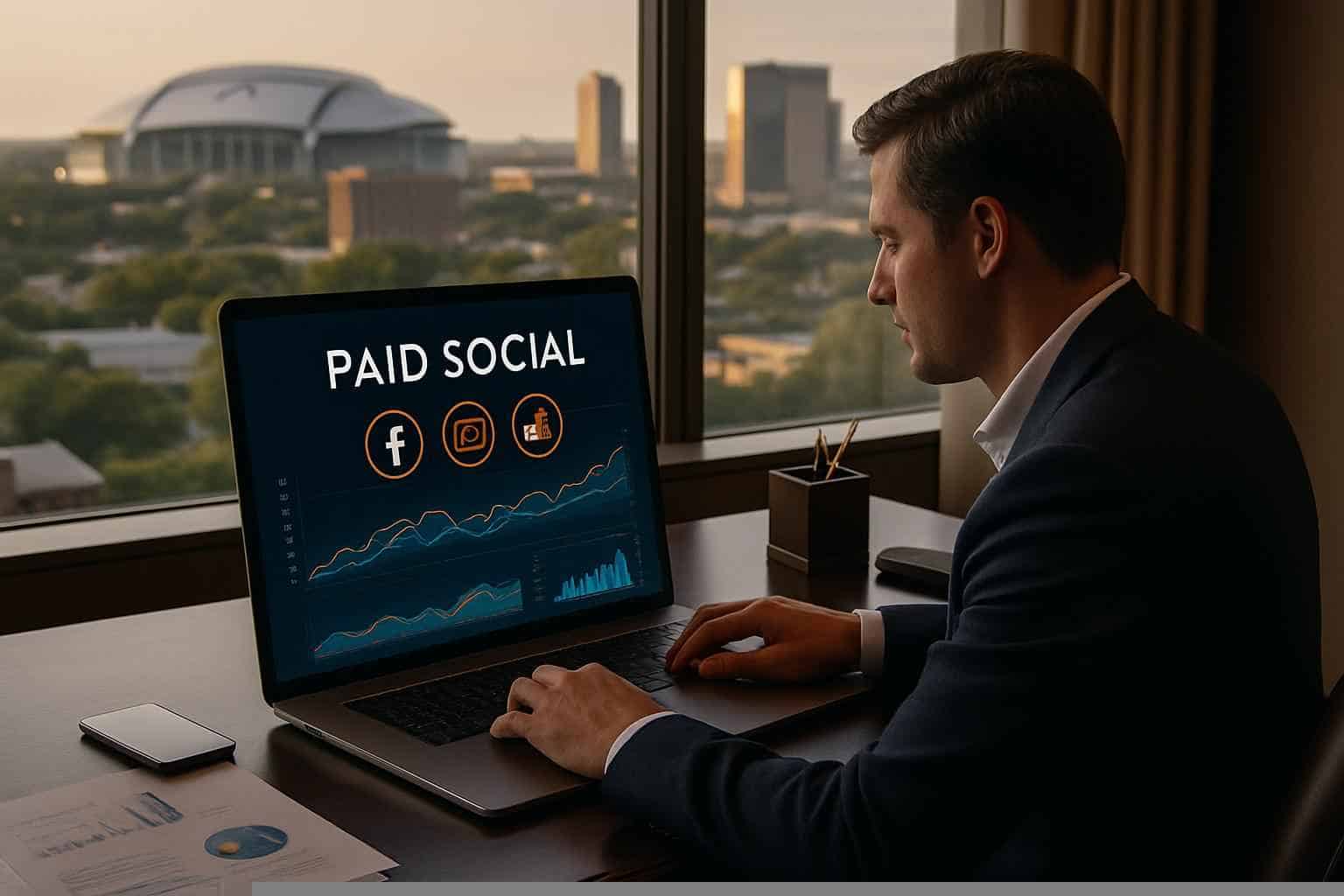 Paid Social Advertising Agency in Arlington TX