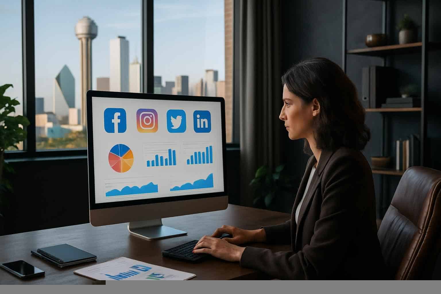 Paid Social Advertising Agency in Dallas TX