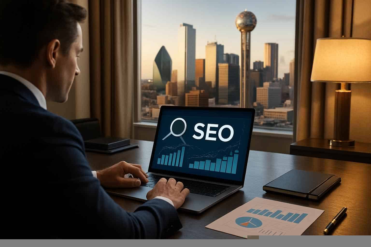 SaaS SEO Agency in Dallas TX