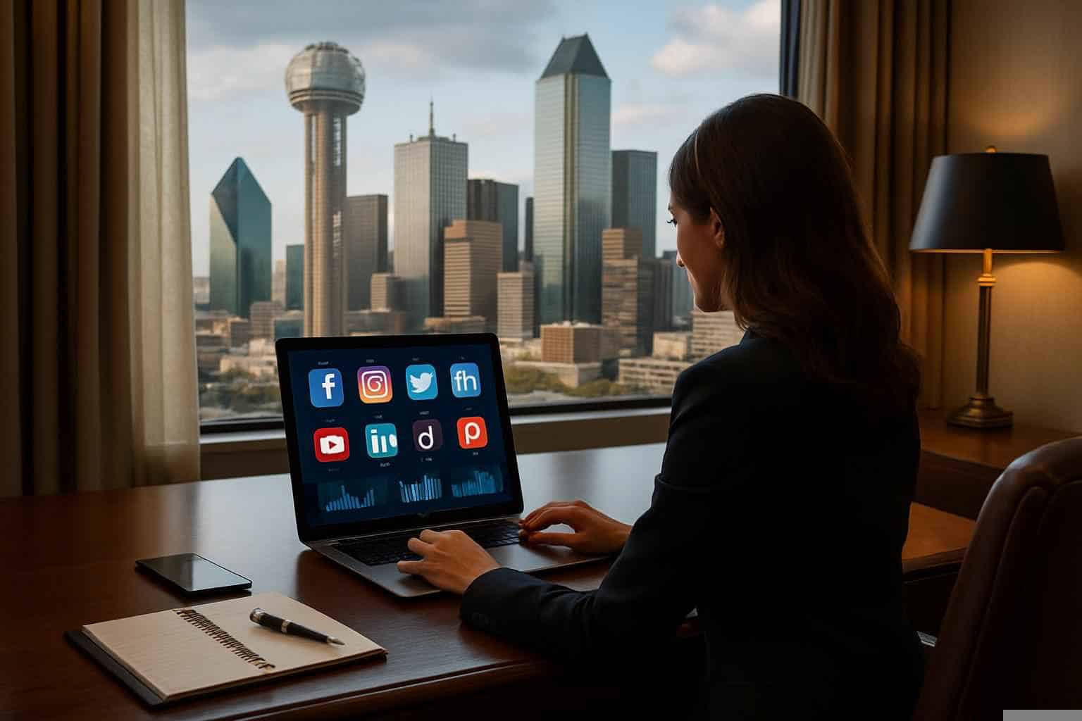 Social Media Management Services in Dallas TX