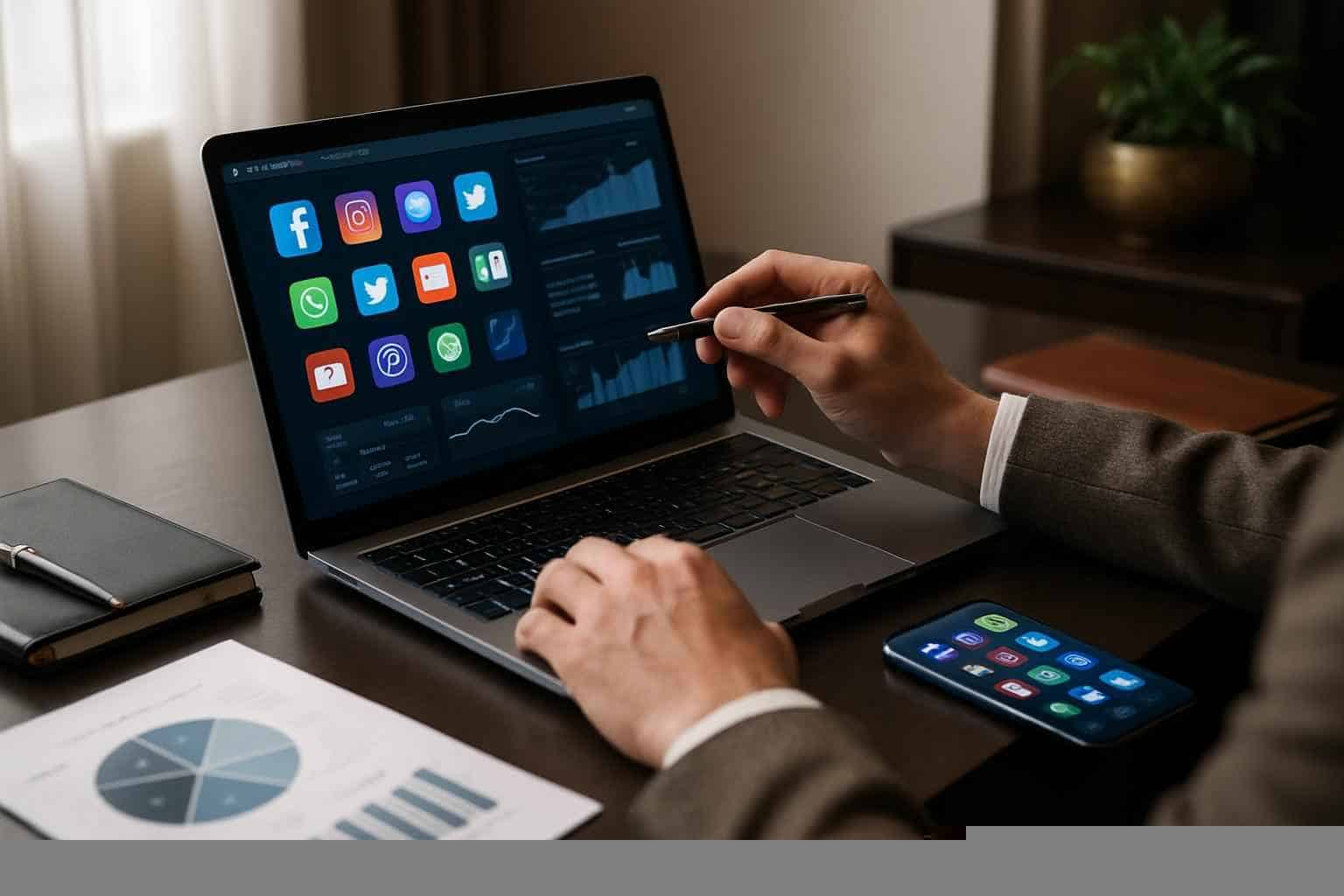 Social Media Management Services in Laredo TX