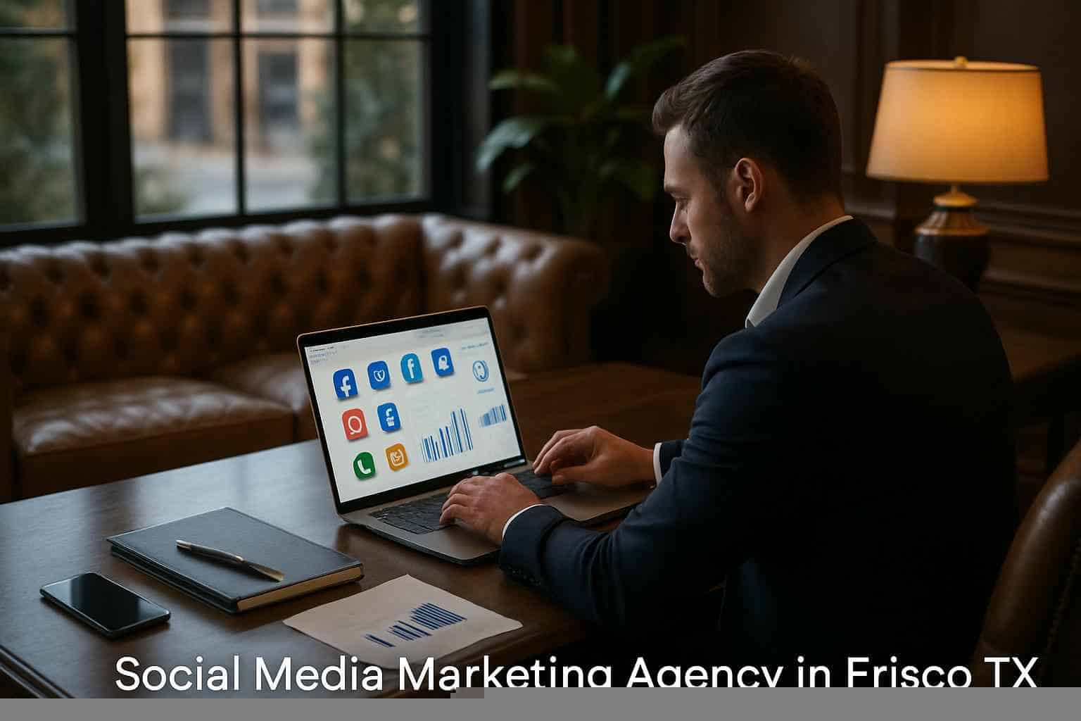 Social Media Marketing Agency in Frisco TX
