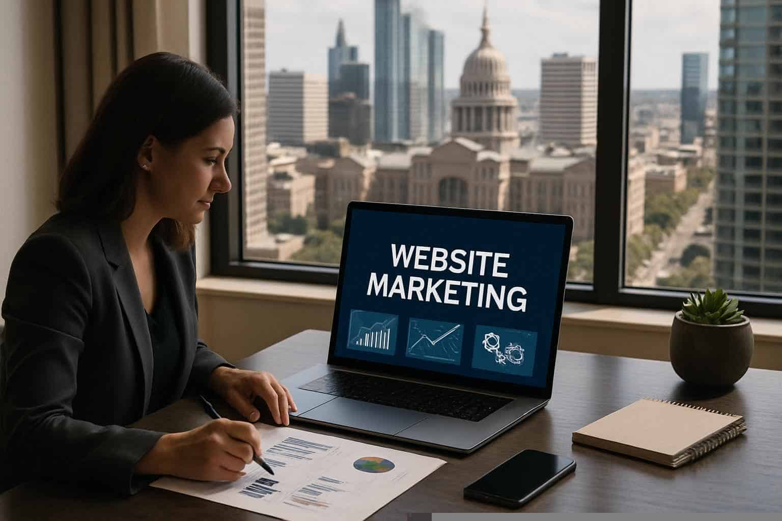 Website Marketing Company in Austin TX