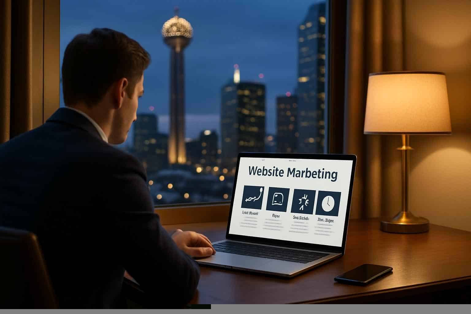 Website Marketing Company in Dallas TX