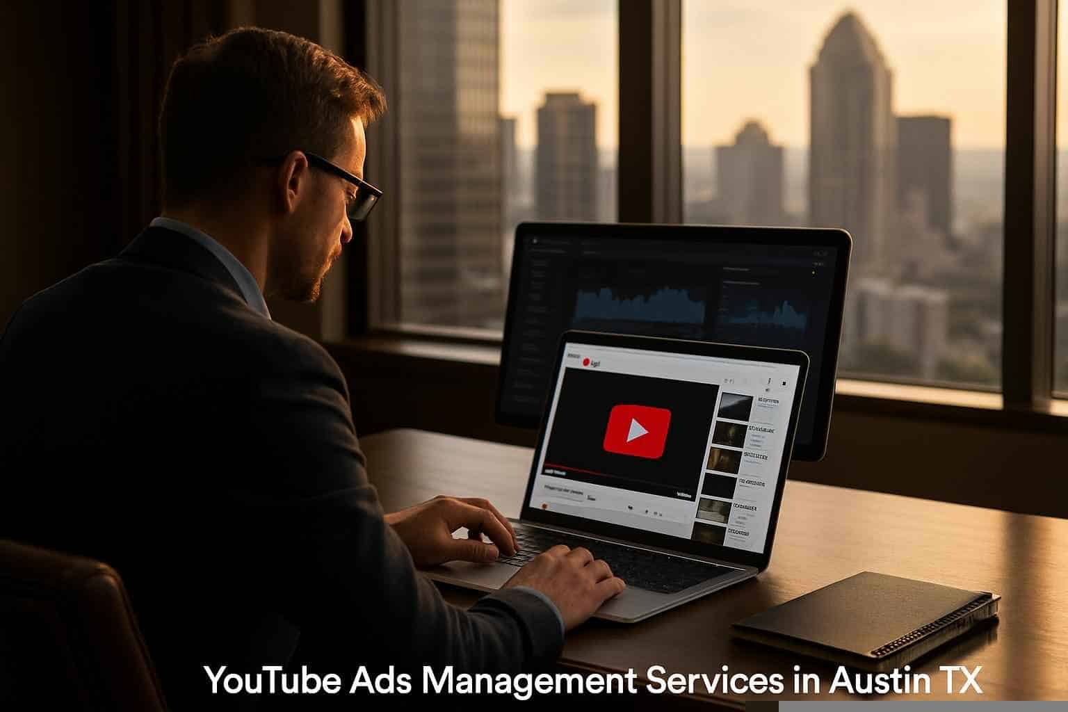 YouTube Ads Management Services in Austin TX