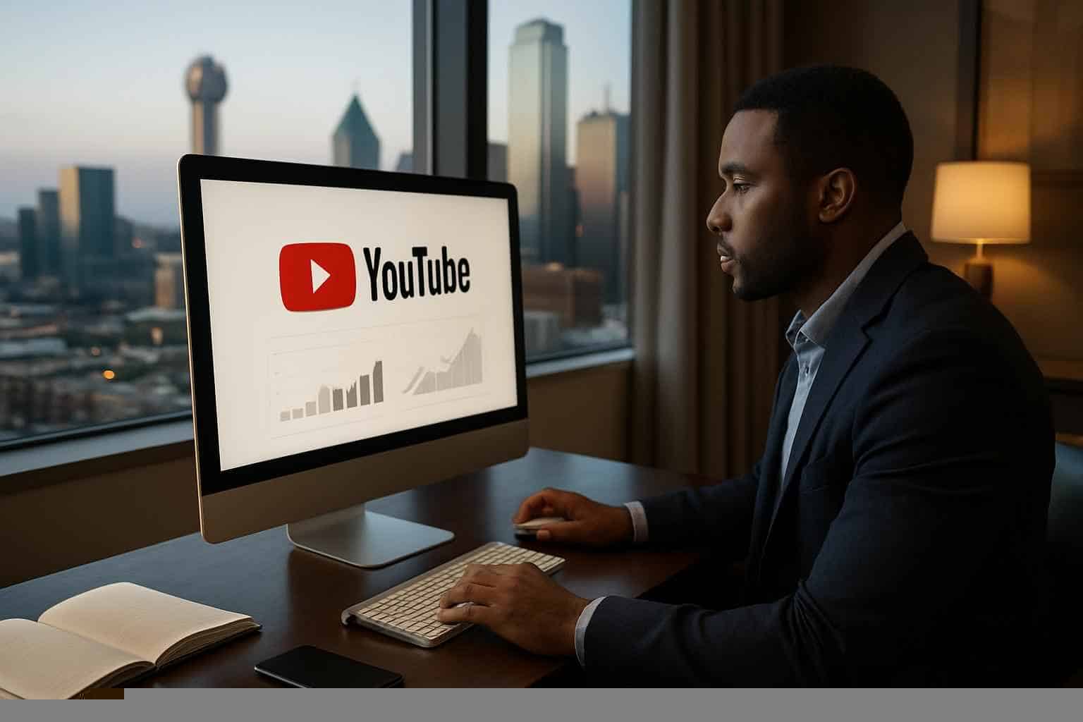 YouTube Ads Management Services in Dallas TX