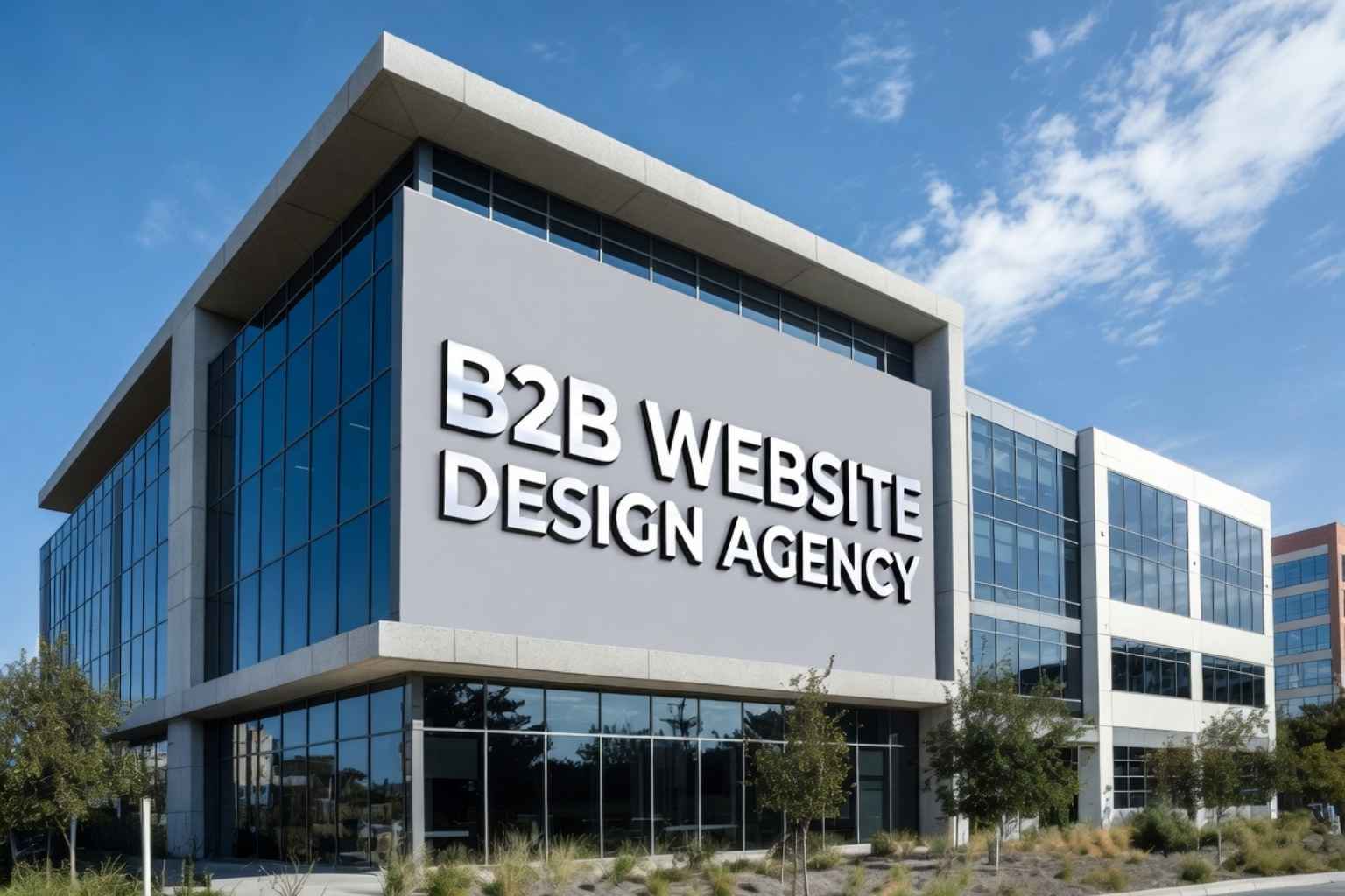 B2B Website Design Agency in Dallas TX