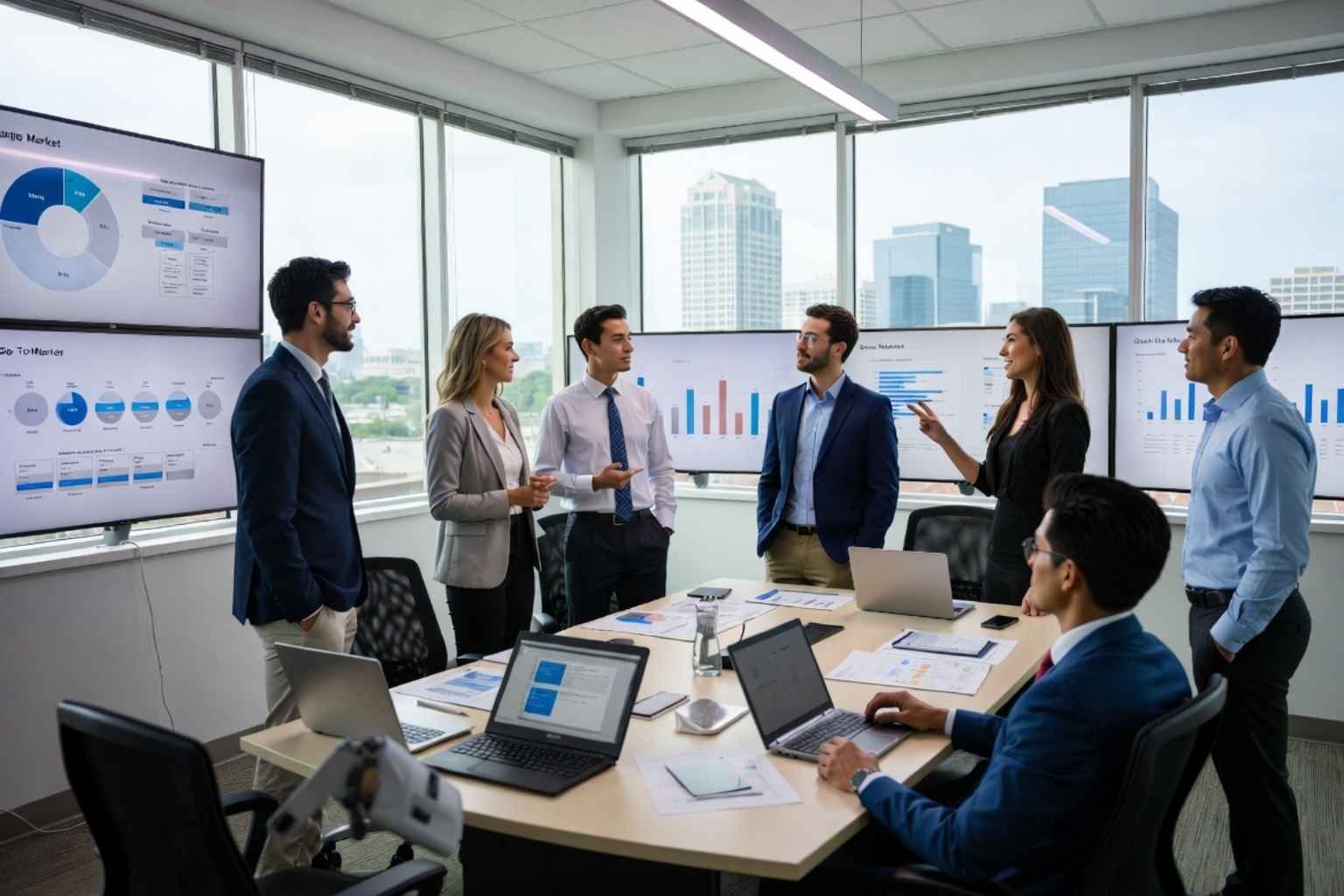 Go-to-market Strategy Consulting Services In Texas 15 Go-To-Market Strategy Consulting Services In McKinney TX