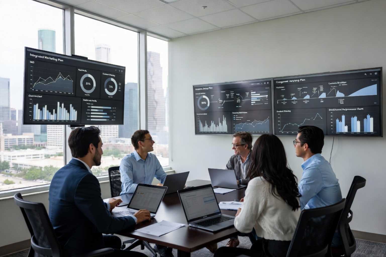 Integrated Marketing Strategy Consulting Services In Houston TX