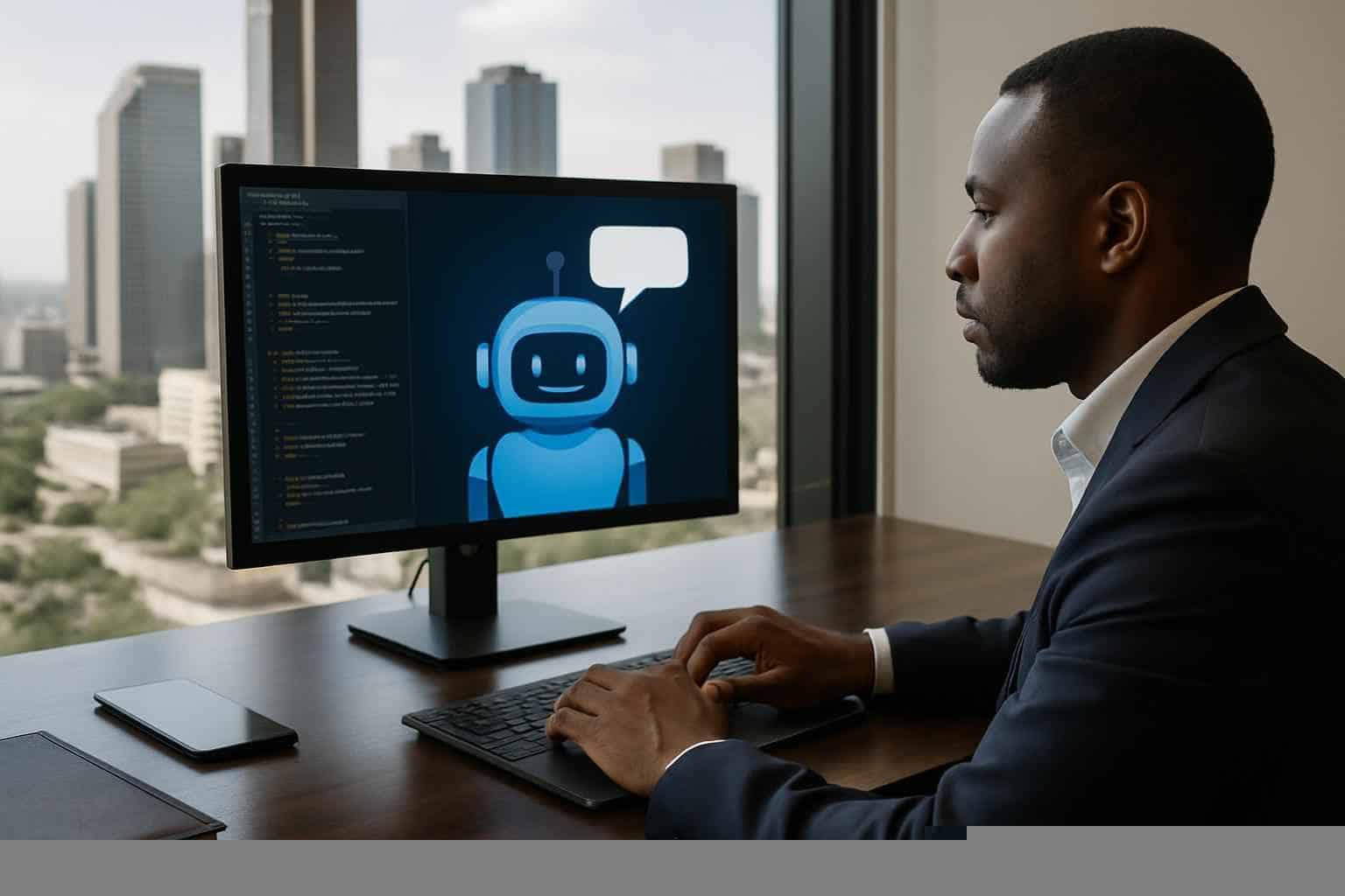 AI Chatbot Development Agency in Houston TX