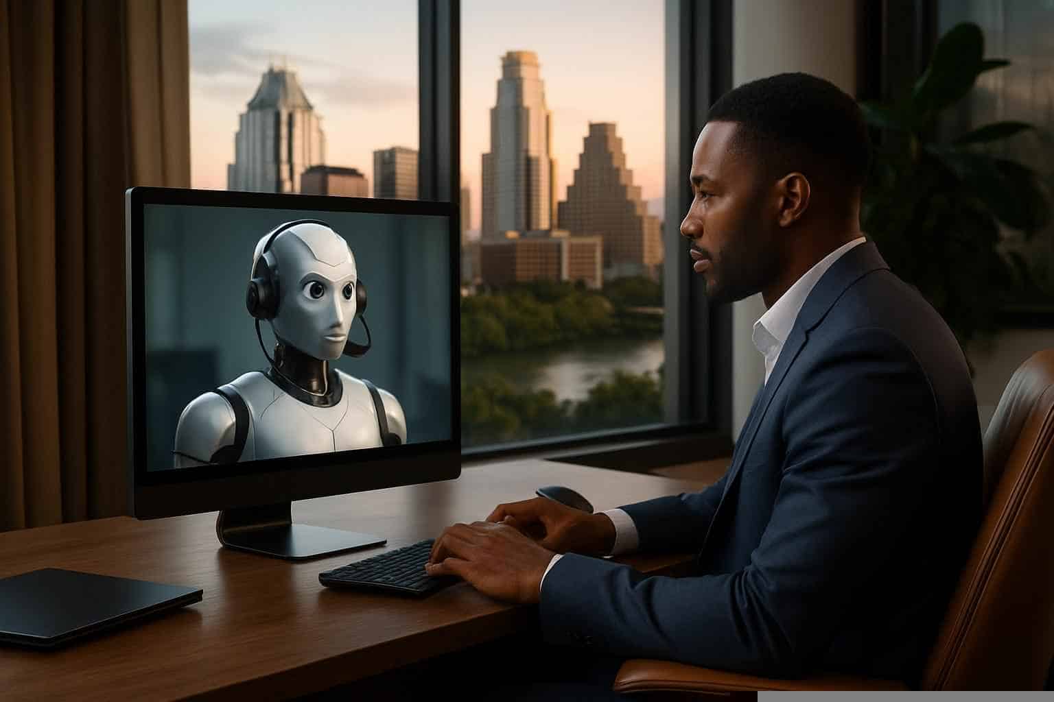 AI Customer Support Automation Services in Austin TX