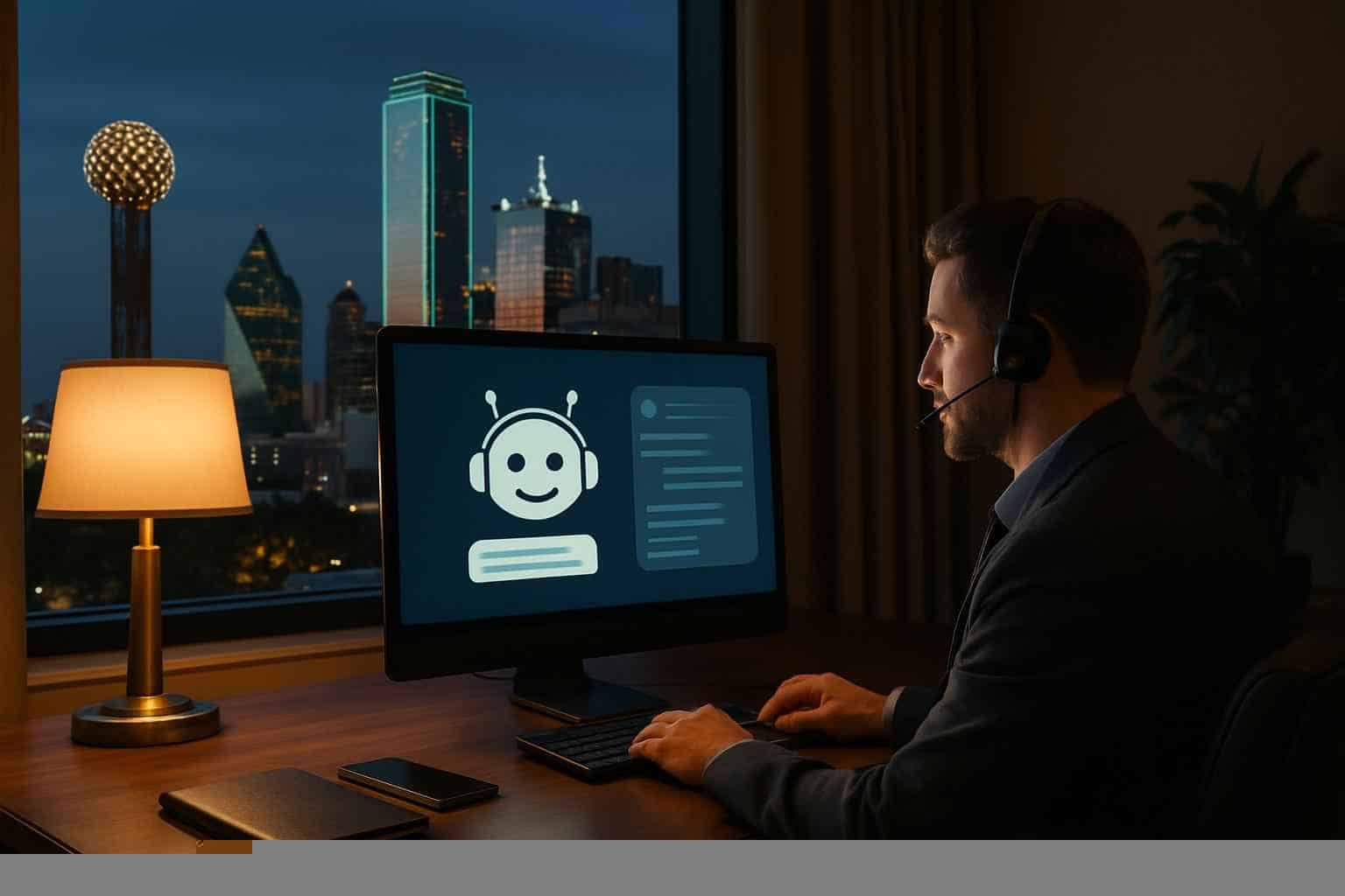AI Customer Support Automation Services in Dallas TX