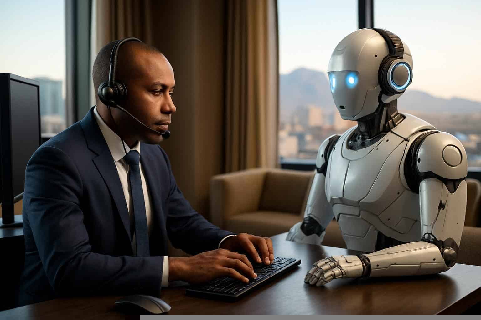 AI Customer Support Automation Services in El Paso TX