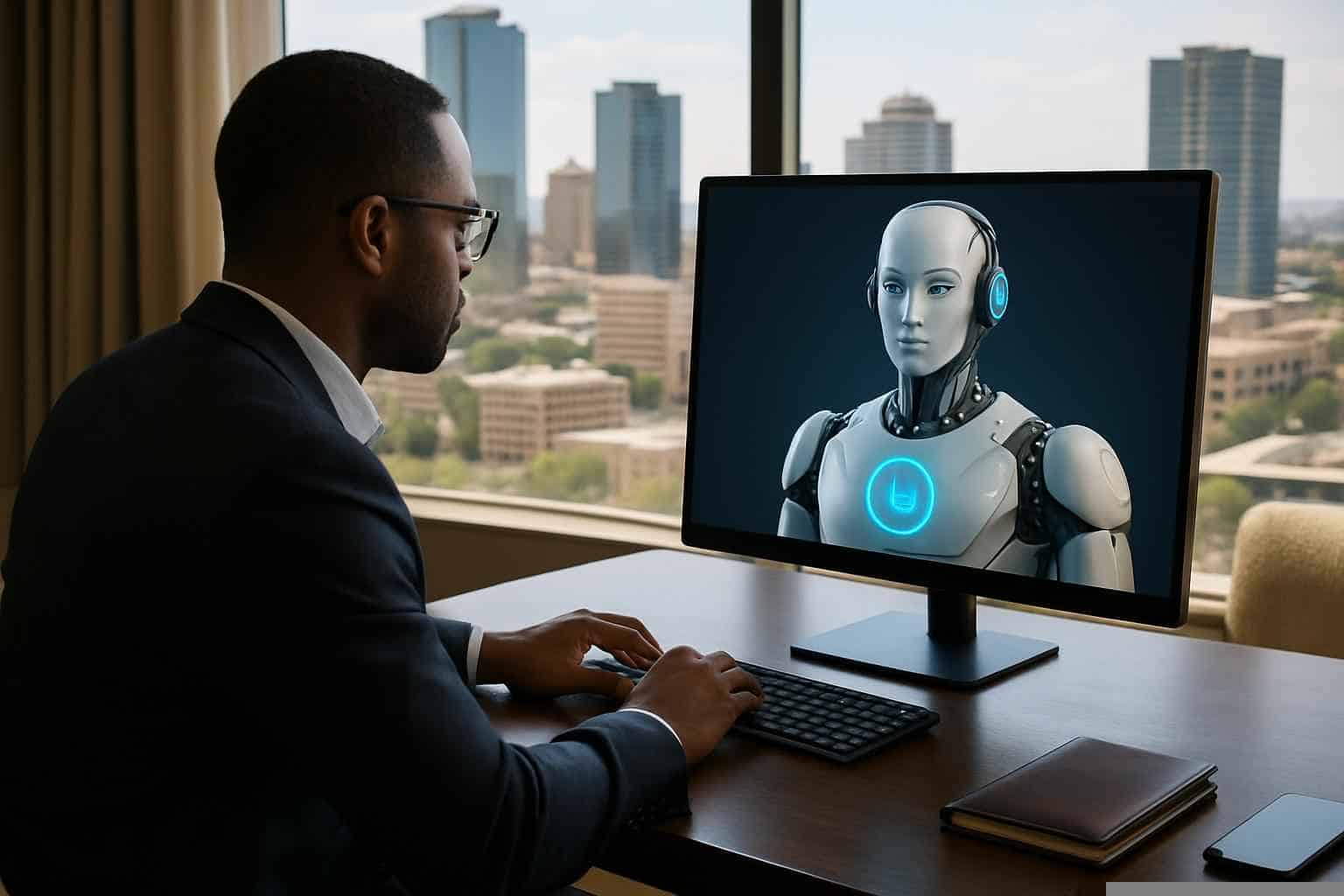 AI Customer Support Automation Services in Fort Worth TX